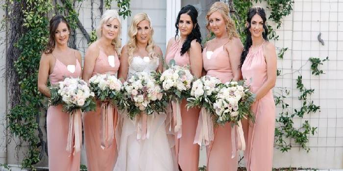 زیباترین ست های لباس ساقدوش عروس