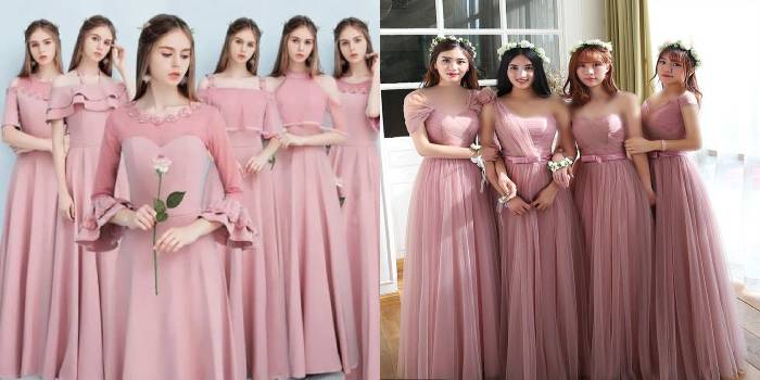 طرح های جذاب لباس ساقدوش عروس