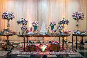 پذیرایی در مراسم بله برون