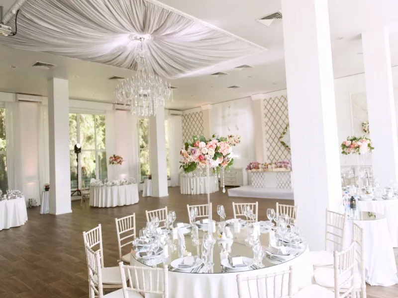 انتخاب تالار و تشریفات قبل از عروسی