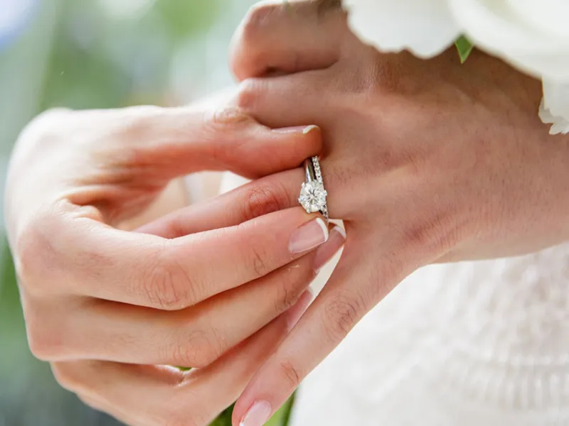 انتخاب حلقه عروسی پیش از عروسی