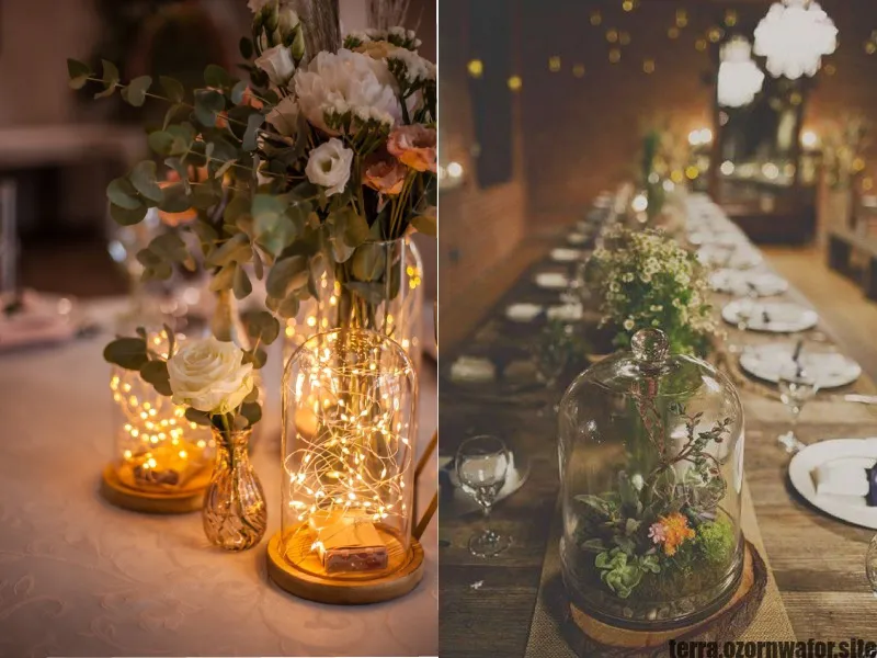 گل آرایی با تراریوم